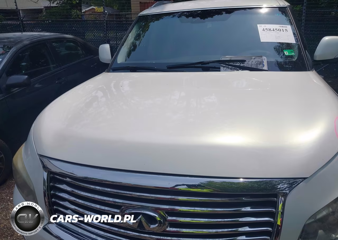 2014 Infiniti Qx80 VIN:JN8AZ2NFXE9551532 - 10