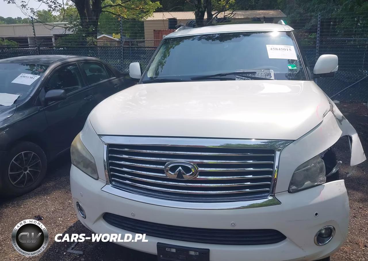 2014 Infiniti Qx80 VIN:JN8AZ2NFXE9551532 - 12