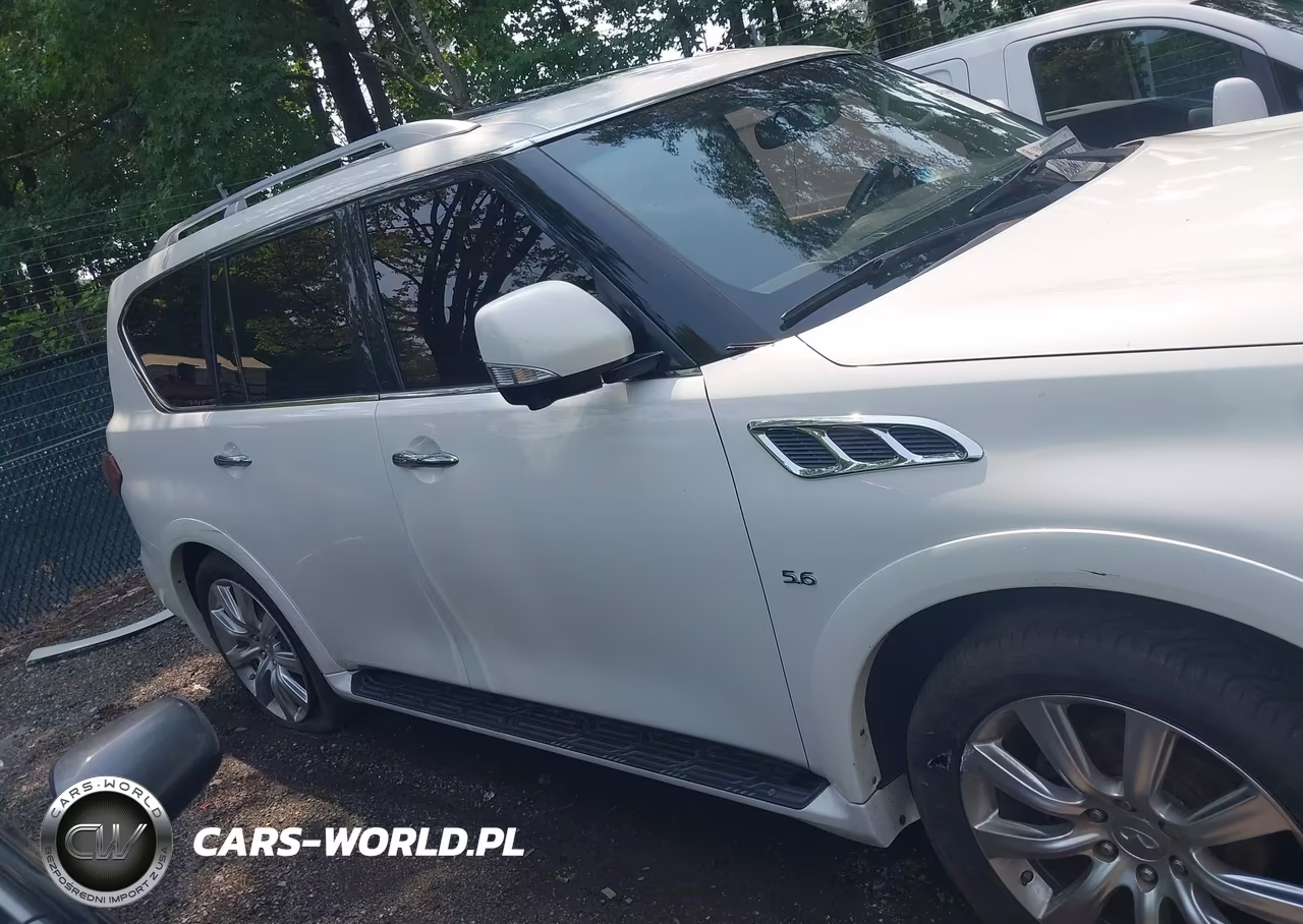 2014 Infiniti Qx80 VIN:JN8AZ2NFXE9551532 - 13