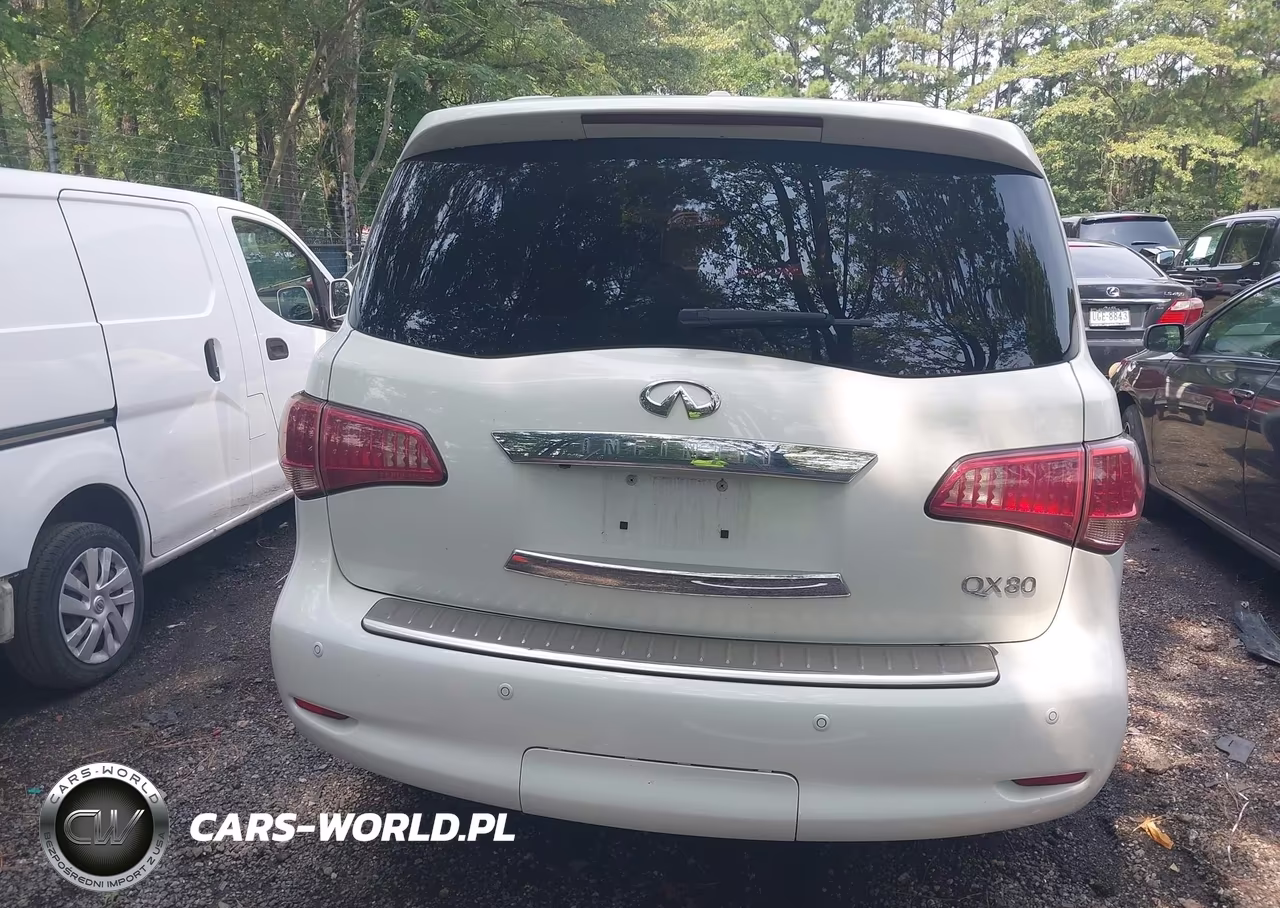 2014 Infiniti Qx80 VIN:JN8AZ2NFXE9551532 - 16