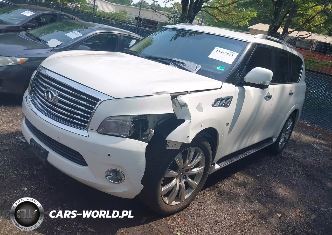 2014 Infiniti Qx80 VIN:JN8AZ2NFXE9551532 - 2