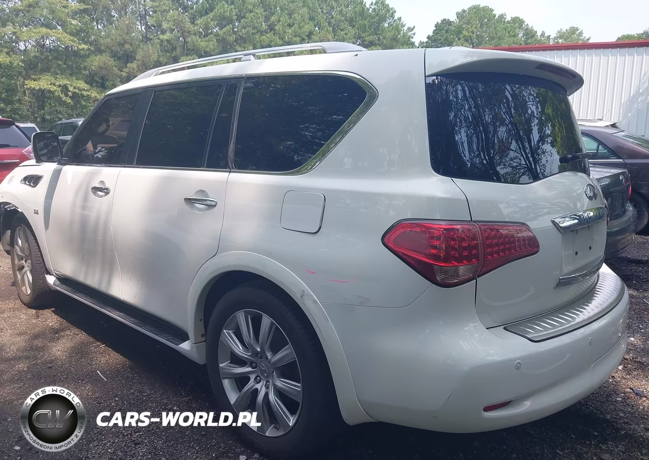 2014 Infiniti Qx80 VIN:JN8AZ2NFXE9551532 - 3