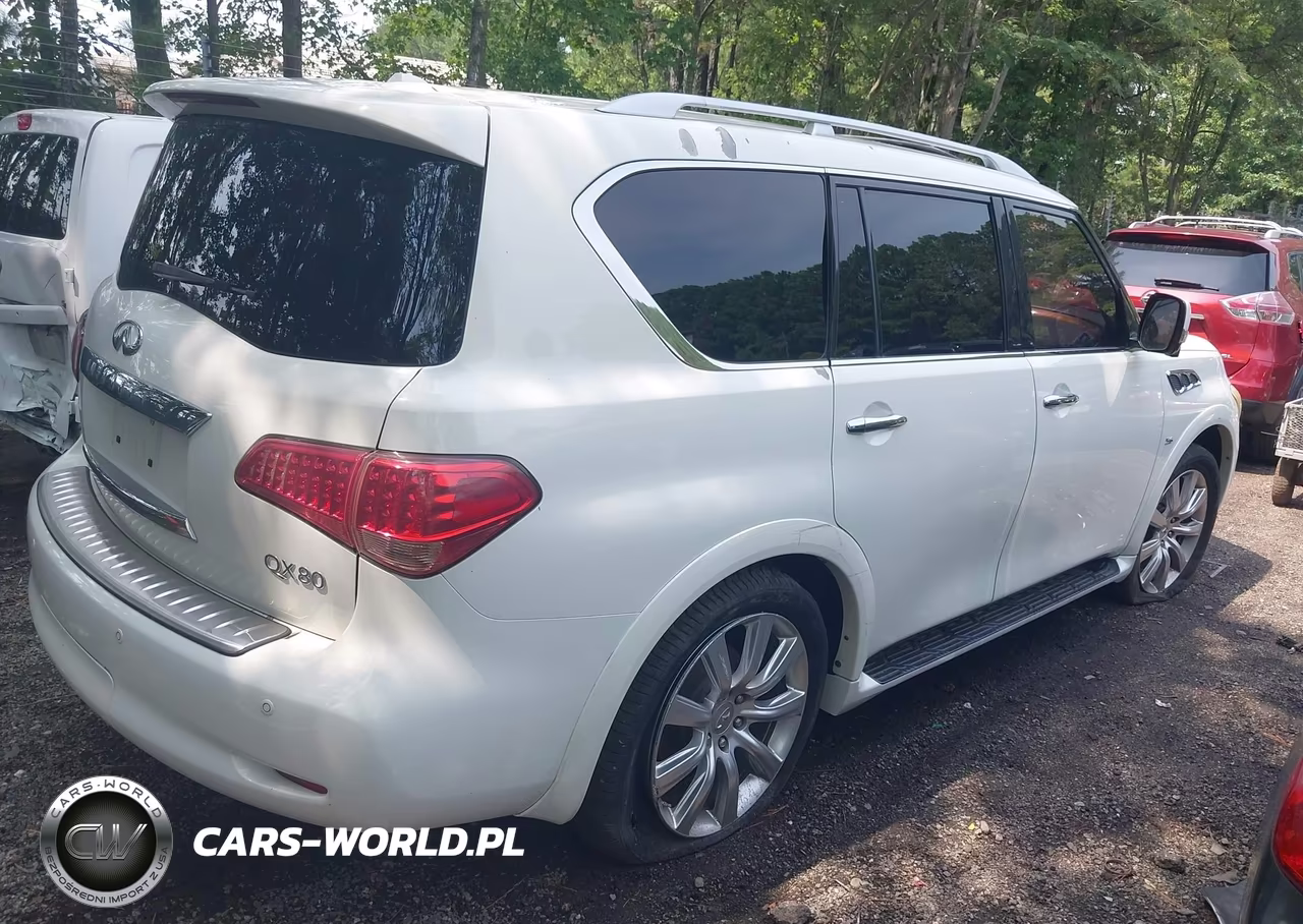 2014 Infiniti Qx80 VIN:JN8AZ2NFXE9551532 - 4