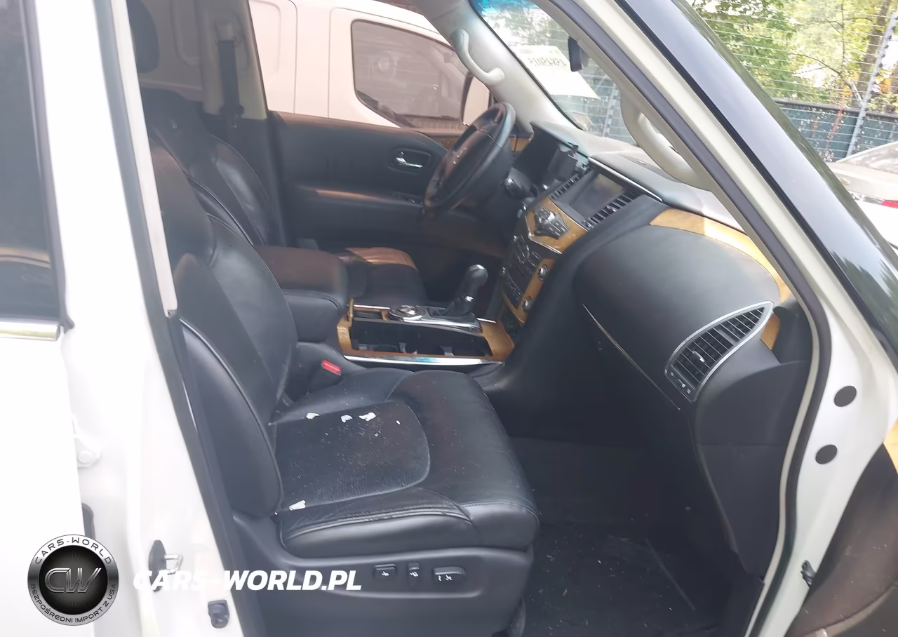 2014 Infiniti Qx80 VIN:JN8AZ2NFXE9551532 - 5