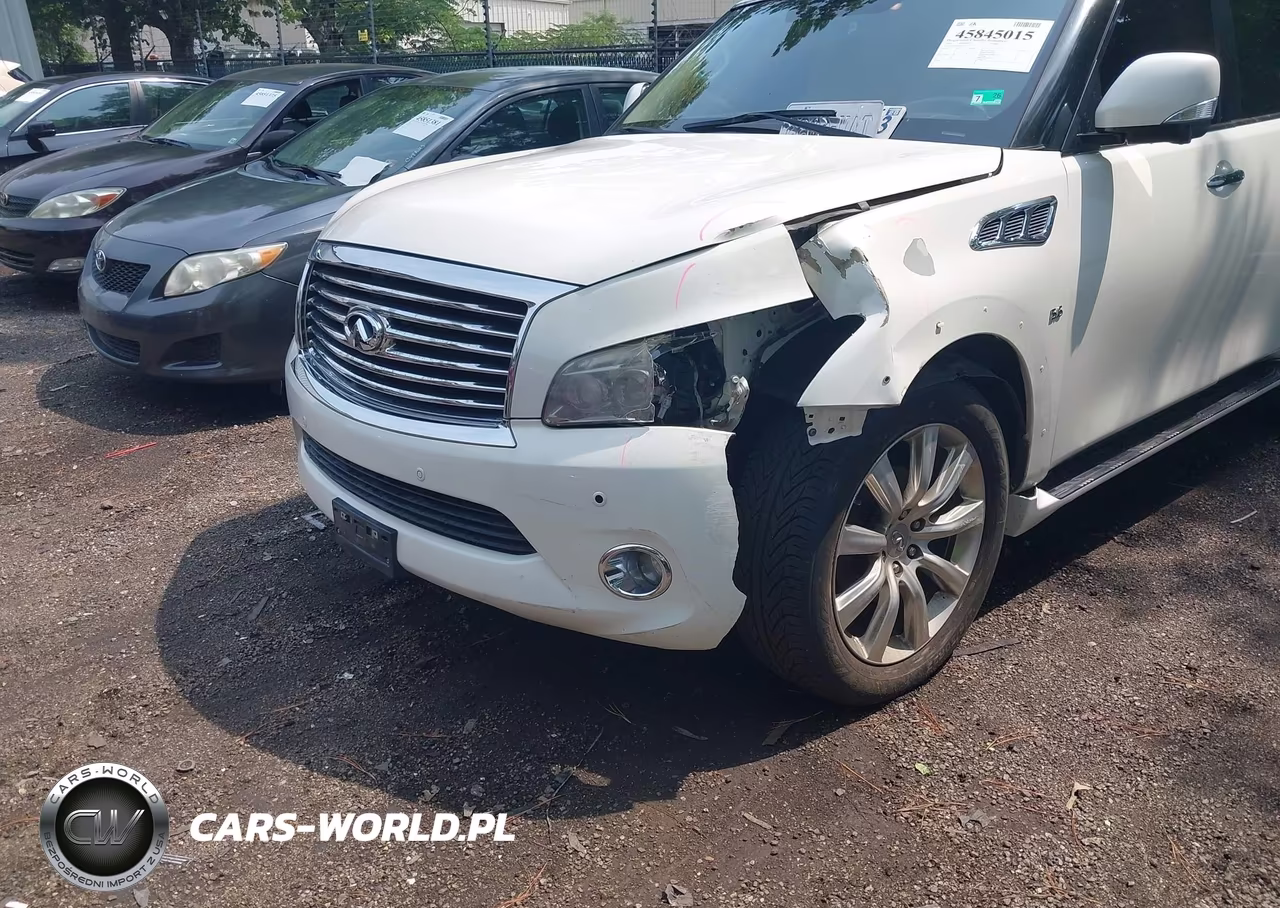 2014 Infiniti Qx80 VIN:JN8AZ2NFXE9551532 - 6