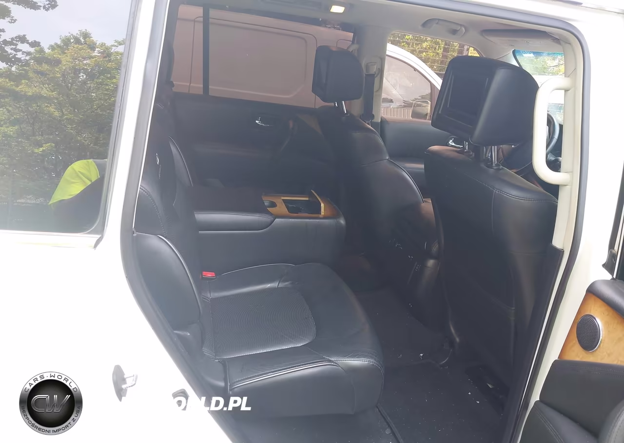 2014 Infiniti Qx80 VIN:JN8AZ2NFXE9551532 - 8
