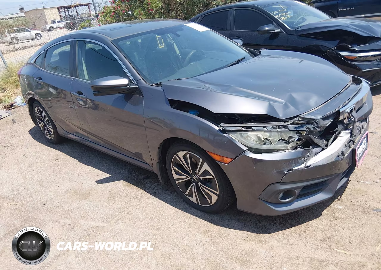 2017 Honda Civic Ex-T