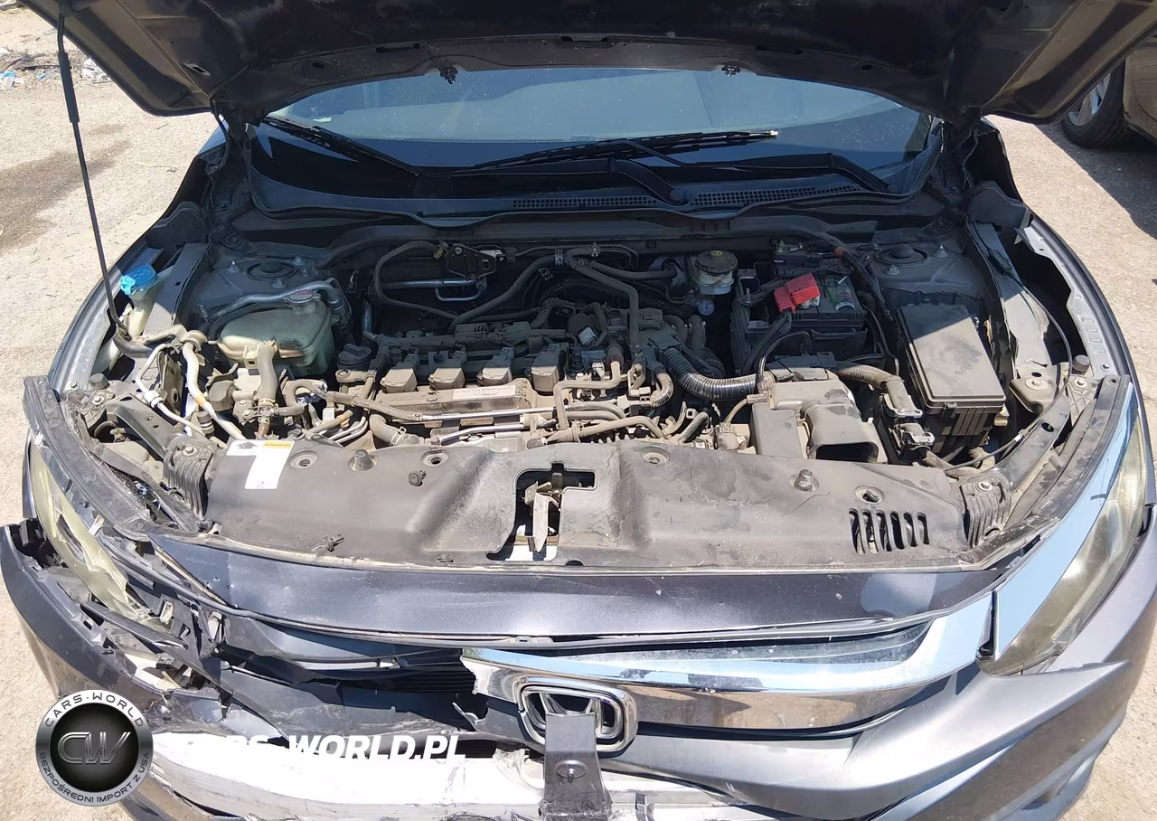 2017 Honda Civic Ex-T VIN:2HGFC1F33HH644383 - 10