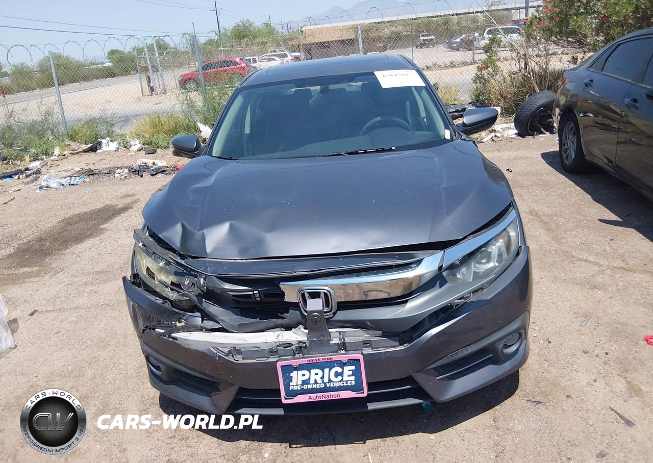 2017 Honda Civic Ex-T VIN:2HGFC1F33HH644383 - 12