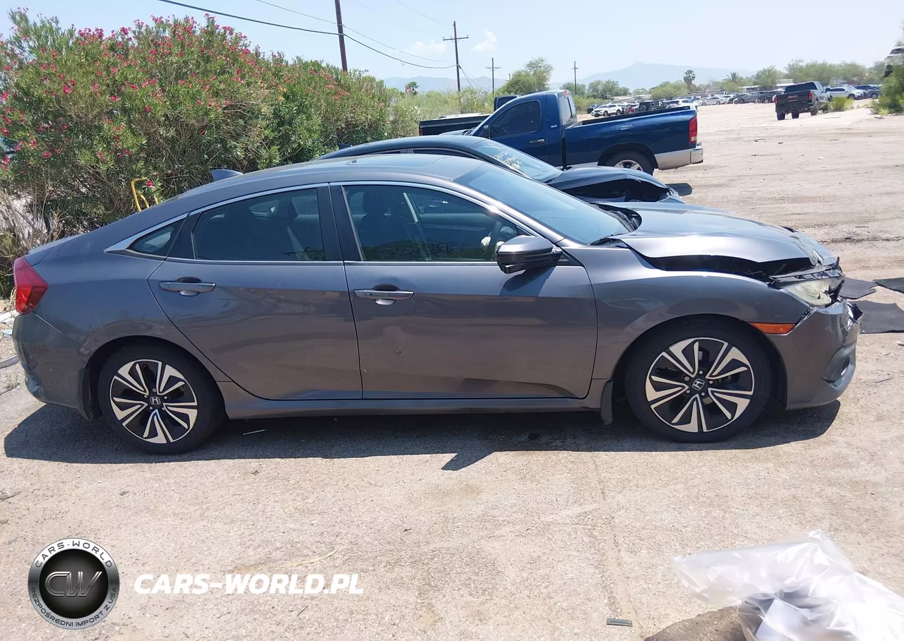 2017 Honda Civic Ex-T VIN:2HGFC1F33HH644383 - 13