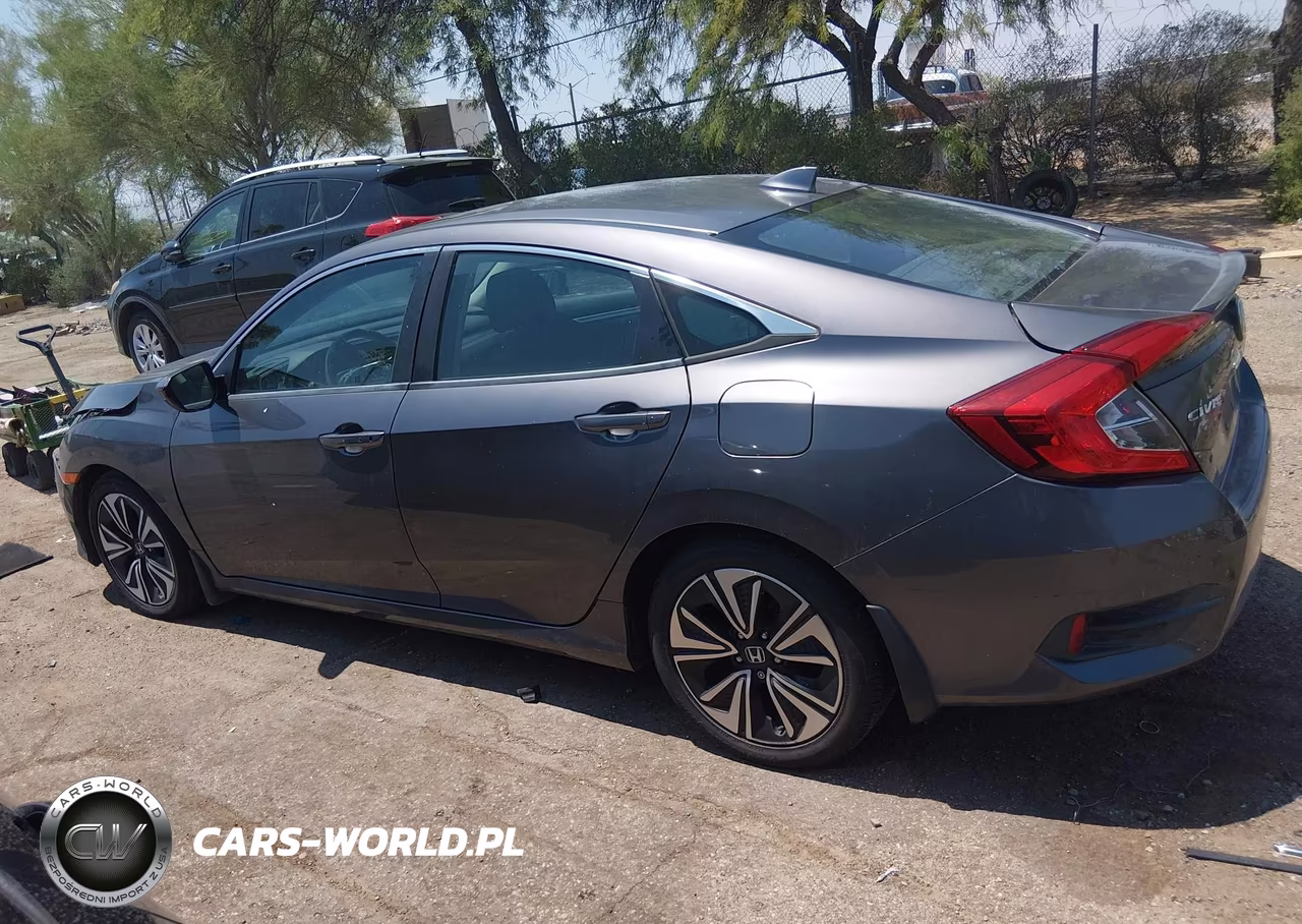 2017 Honda Civic Ex-T VIN:2HGFC1F33HH644383 - 14