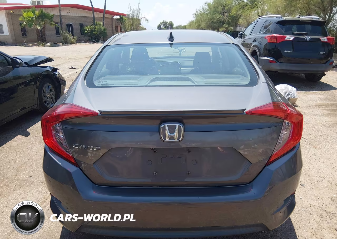 2017 Honda Civic Ex-T VIN:2HGFC1F33HH644383 - 16