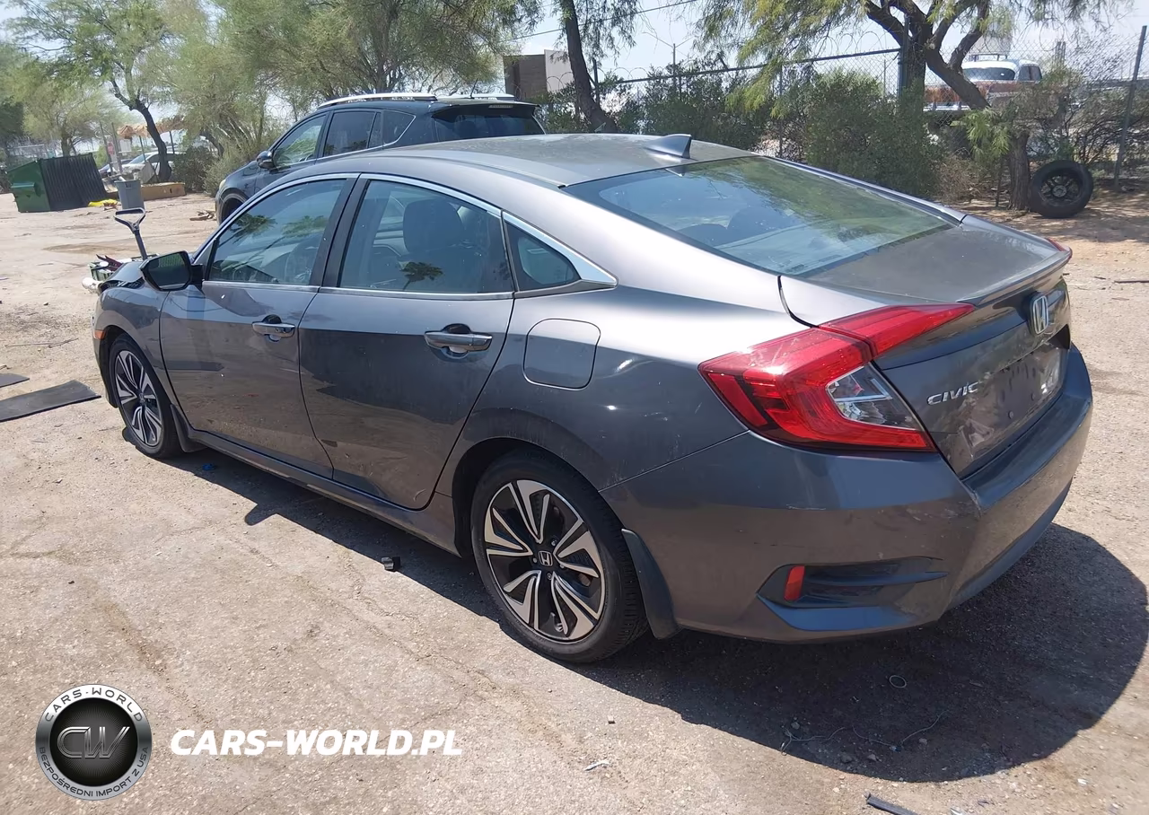 2017 Honda Civic Ex-T VIN:2HGFC1F33HH644383 - 3