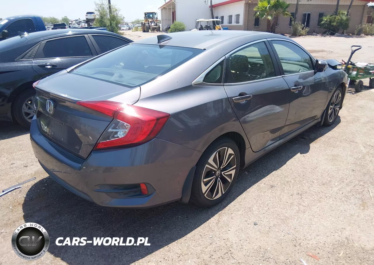 2017 Honda Civic Ex-T VIN:2HGFC1F33HH644383 - 4