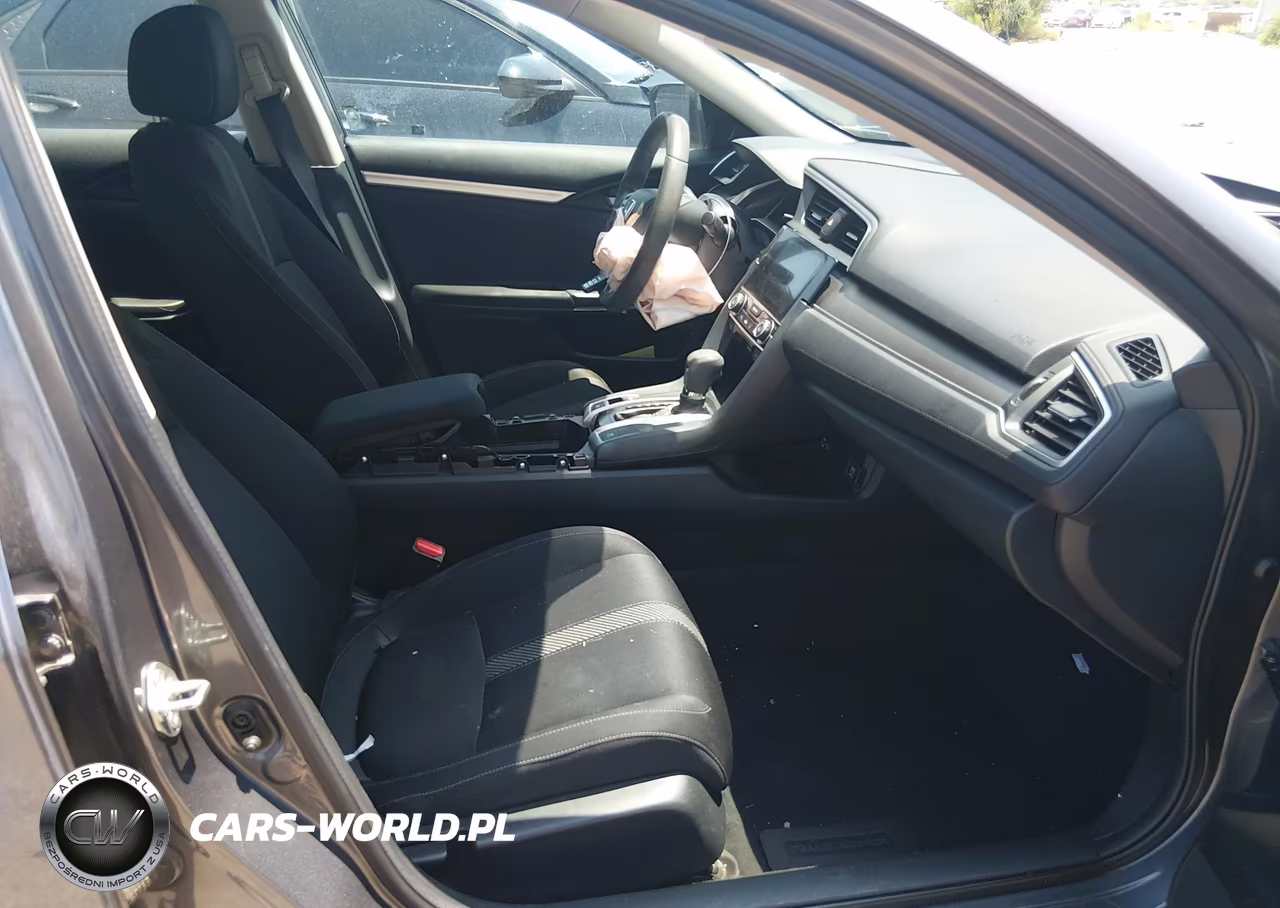 2017 Honda Civic Ex-T VIN:2HGFC1F33HH644383 - 5