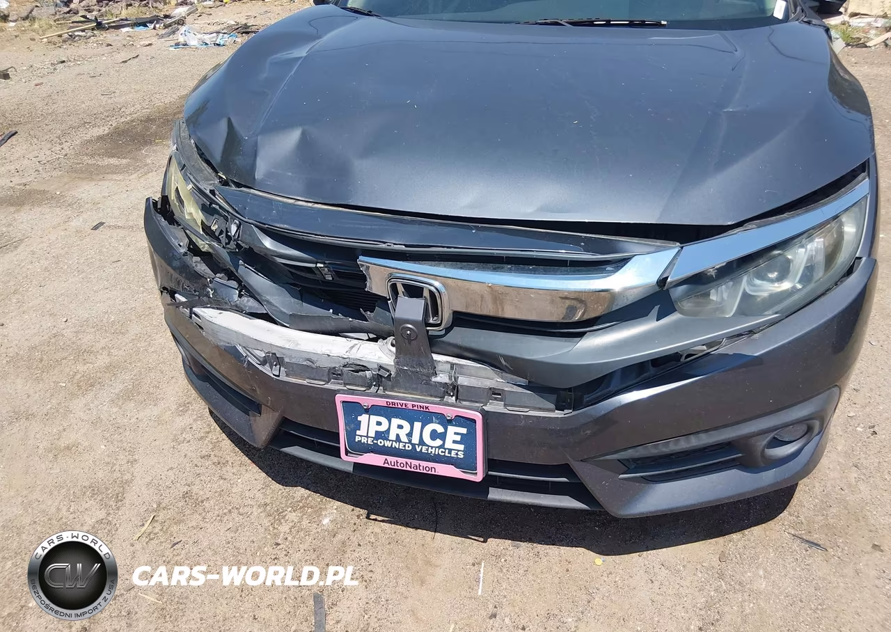 2017 Honda Civic Ex-T VIN:2HGFC1F33HH644383 - 6