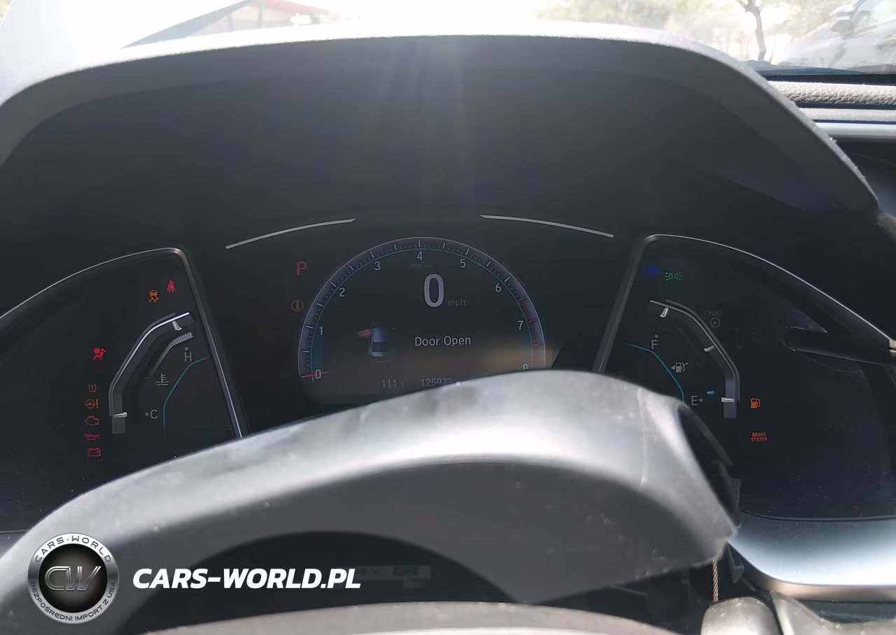 2017 Honda Civic Ex-T VIN:2HGFC1F33HH644383 - 7