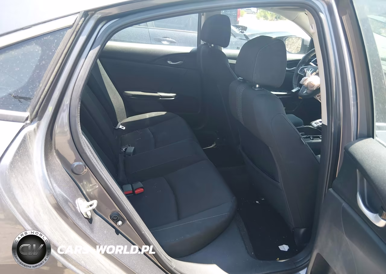 2017 Honda Civic Ex-T VIN:2HGFC1F33HH644383 - 8