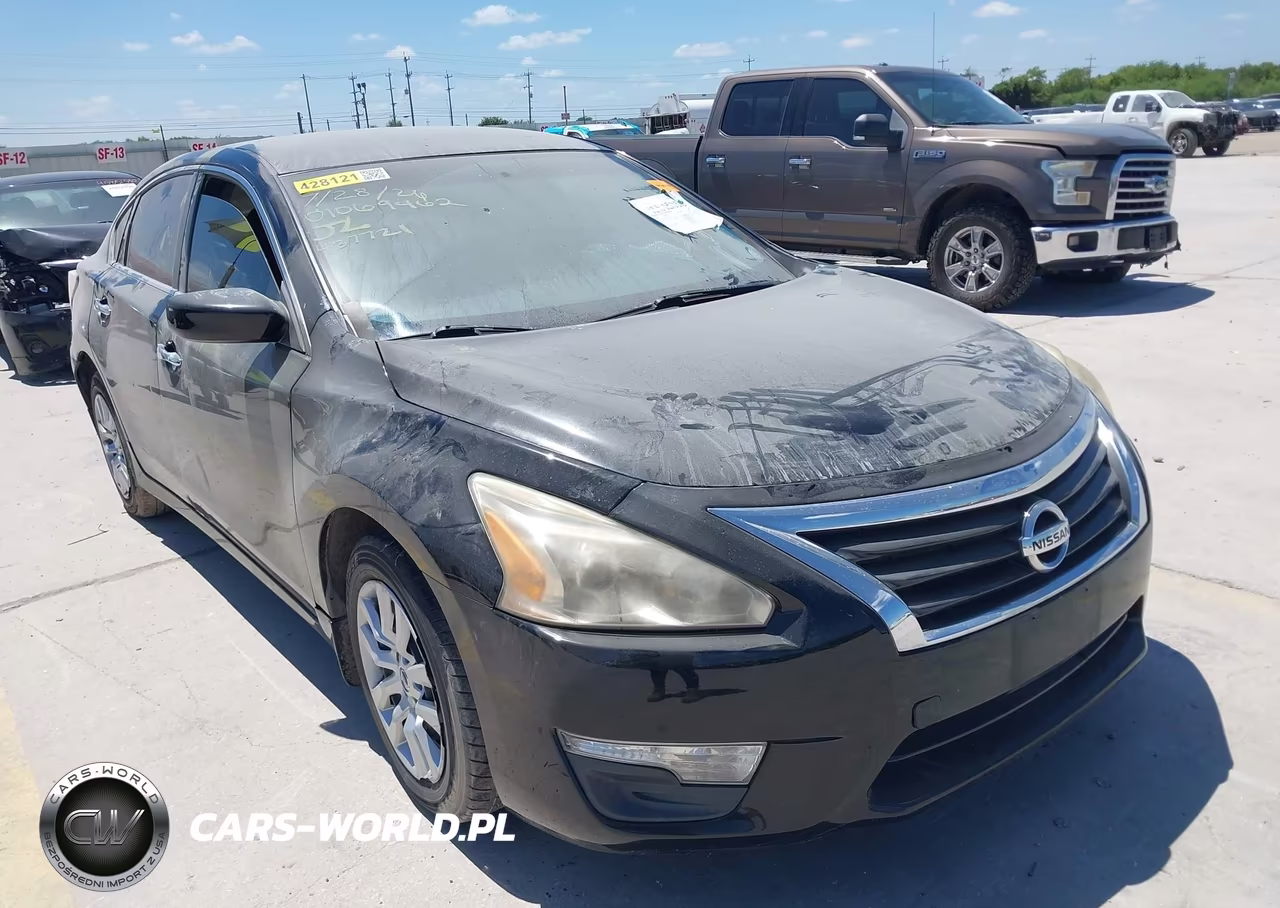 2015 Nissan Altima 2.5 S