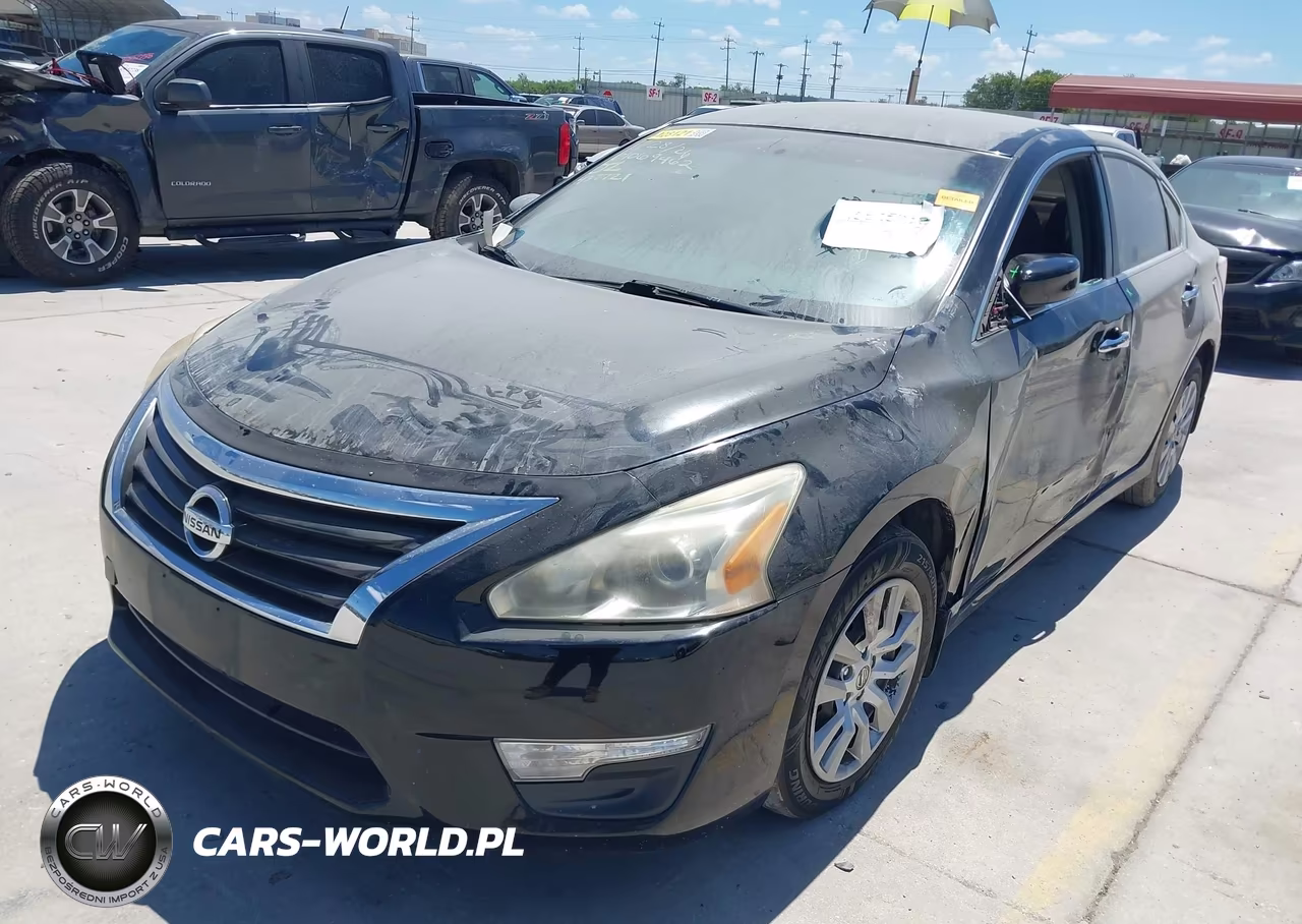 2015 Nissan Altima 2.5 S VIN:1N4AL3AP8FC437721 - 2