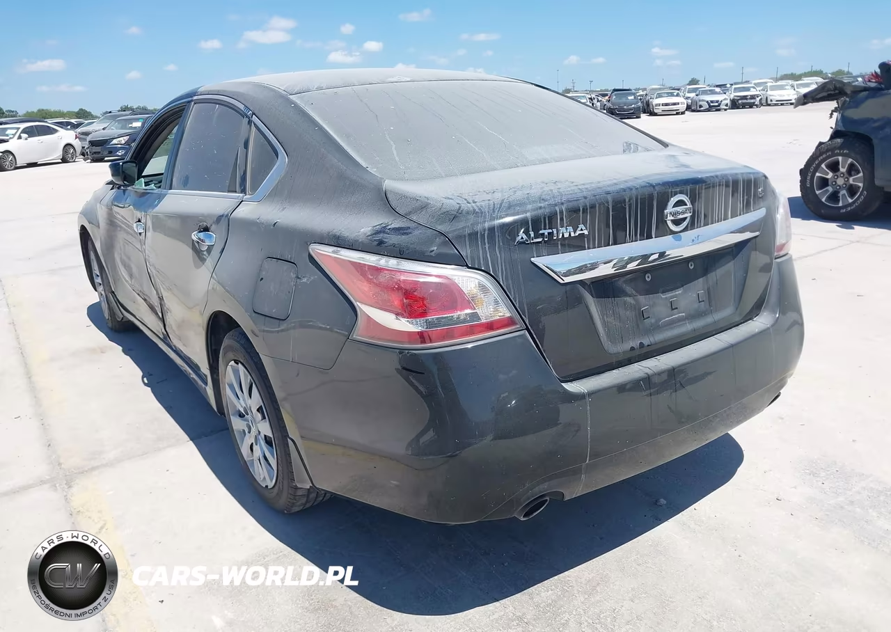 2015 Nissan Altima 2.5 S VIN:1N4AL3AP8FC437721 - 3
