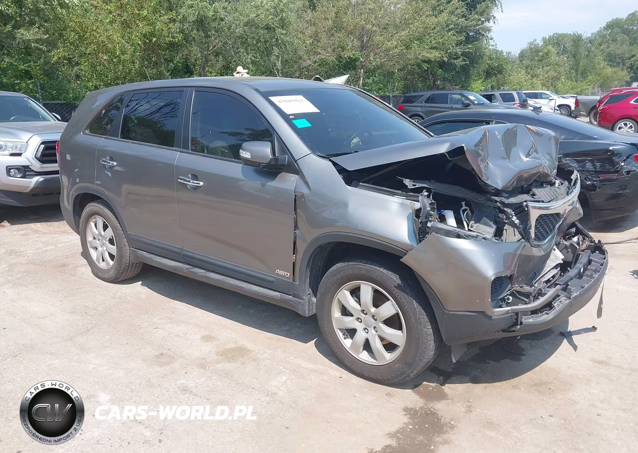 2012 Kia Sorento Lx