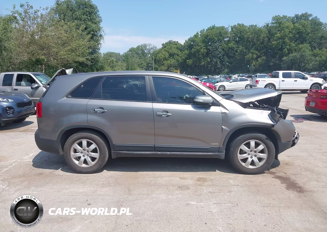 2012 Kia Sorento Lx VIN:5XYKTCA6XCG288709 - 14