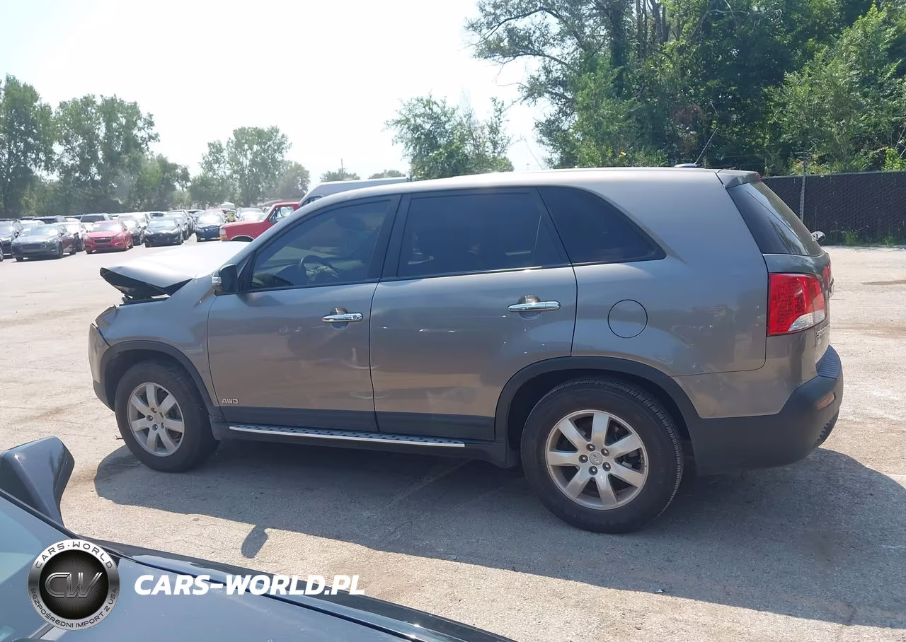 2012 Kia Sorento Lx VIN:5XYKTCA6XCG288709 - 15
