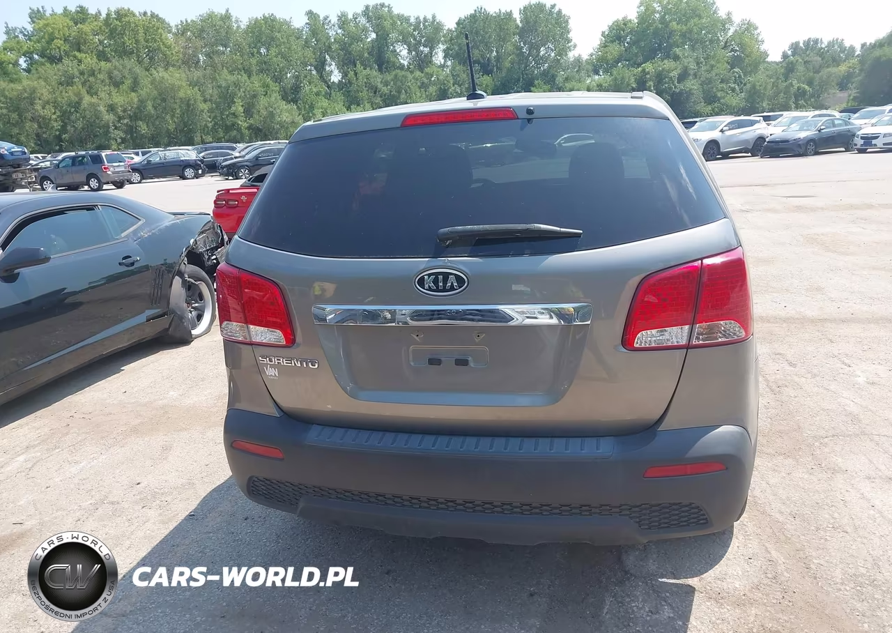2012 Kia Sorento Lx VIN:5XYKTCA6XCG288709 - 17