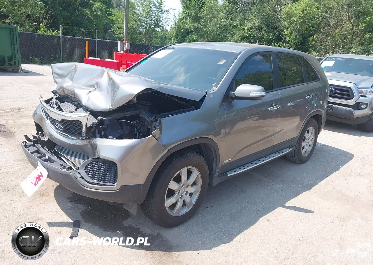 2012 Kia Sorento Lx VIN:5XYKTCA6XCG288709 - 2