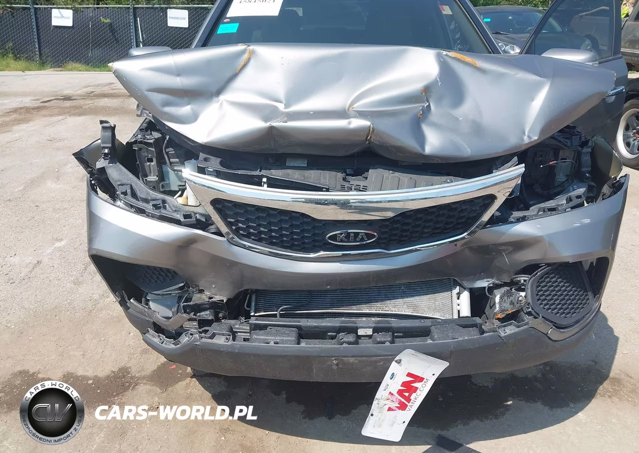 2012 Kia Sorento Lx VIN:5XYKTCA6XCG288709 - 6