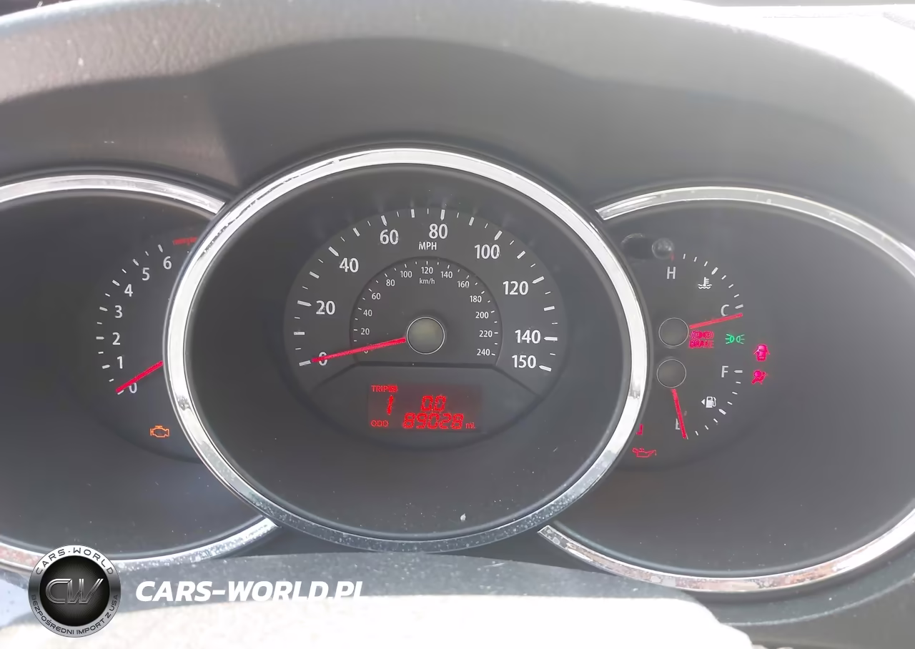2012 Kia Sorento Lx VIN:5XYKTCA6XCG288709 - 7