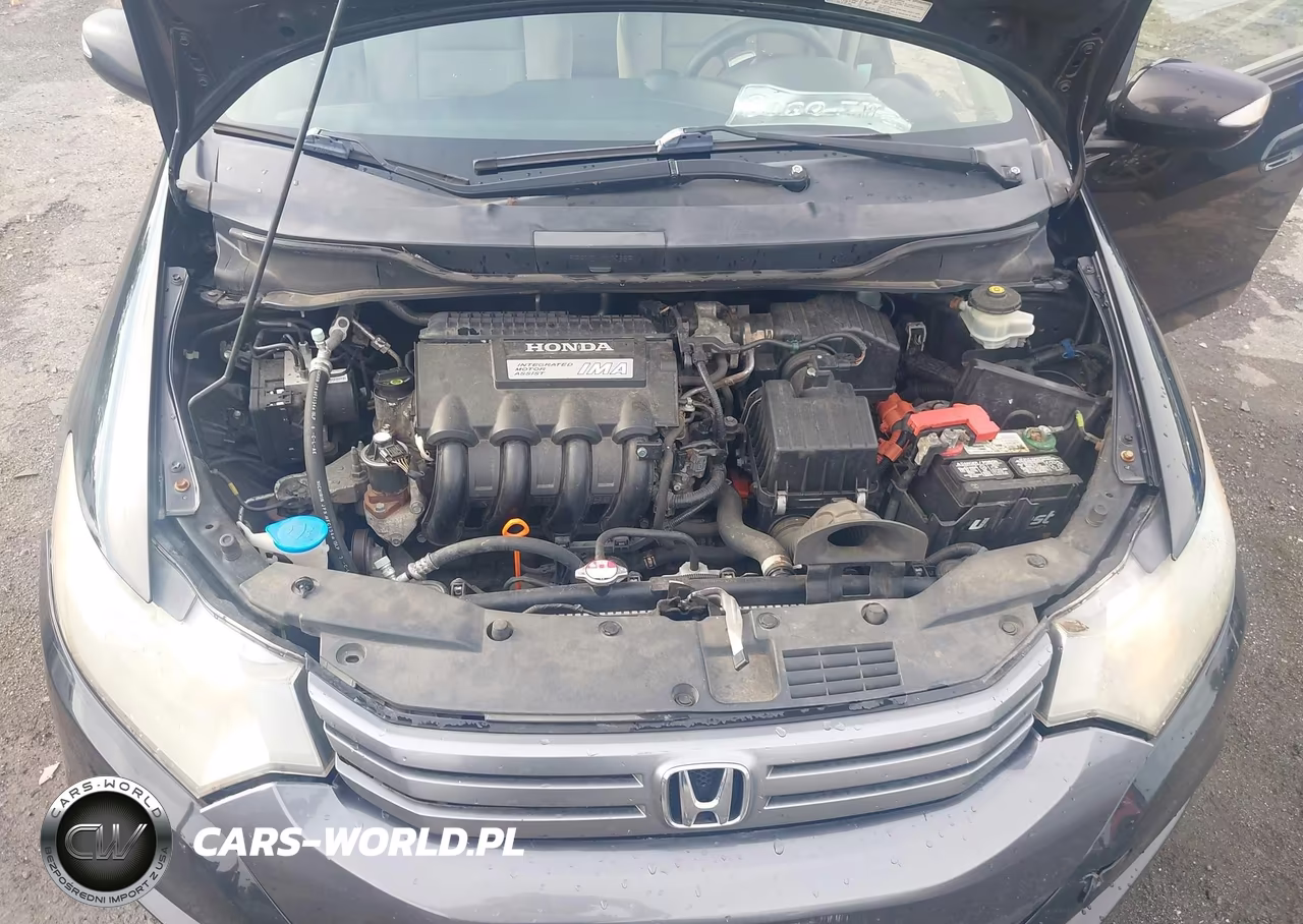 2010 Honda Insight Ex VIN:JHMZE2H72AS009907 - 10