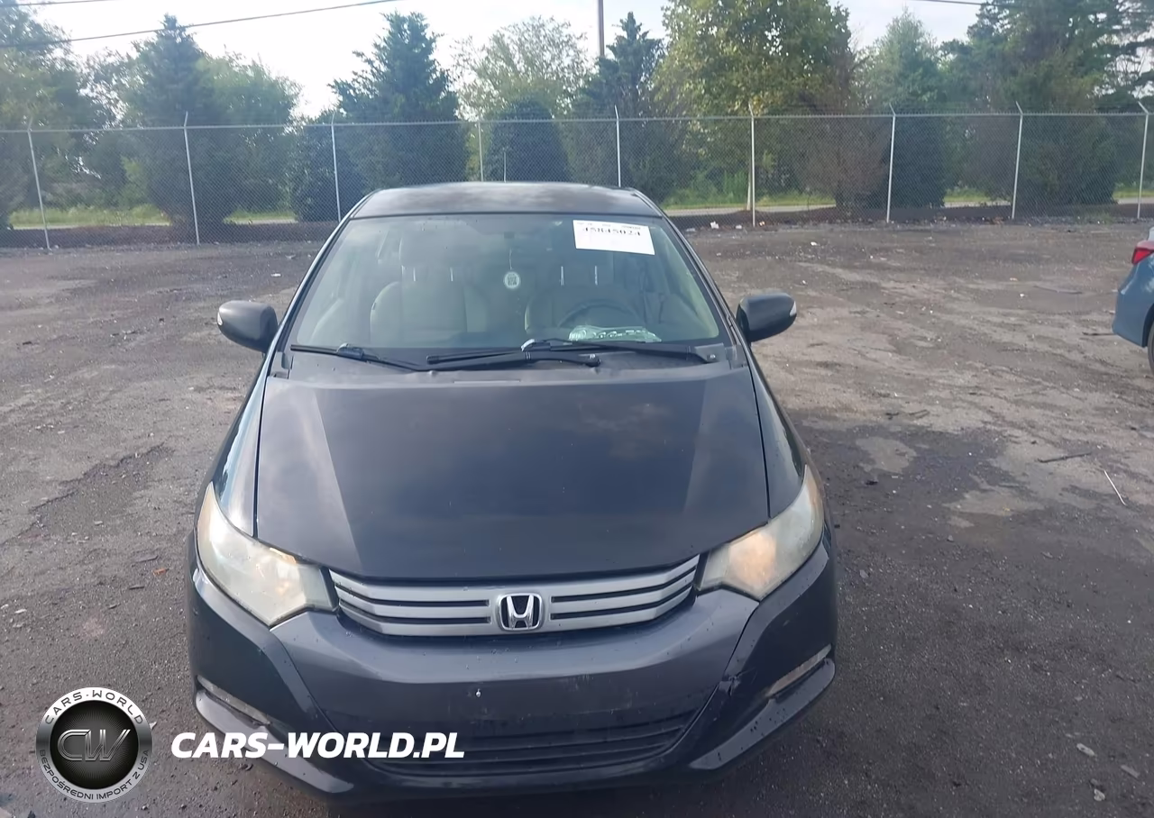 2010 Honda Insight Ex VIN:JHMZE2H72AS009907 - 12
