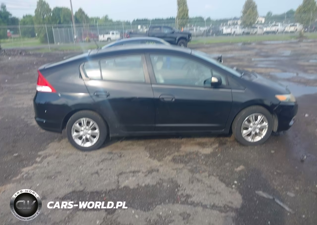 2010 Honda Insight Ex VIN:JHMZE2H72AS009907 - 13