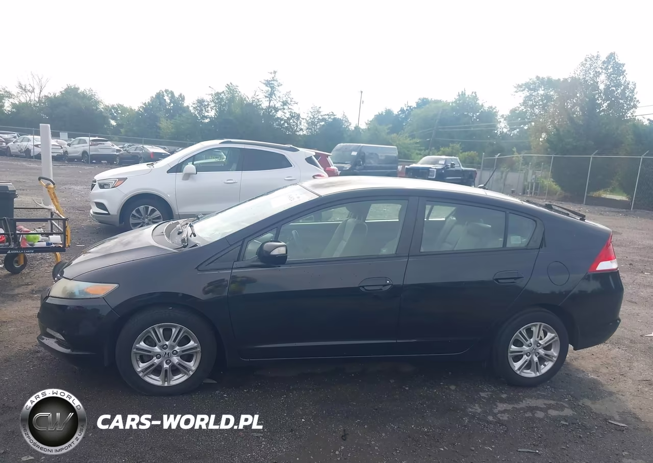 2010 Honda Insight Ex VIN:JHMZE2H72AS009907 - 14