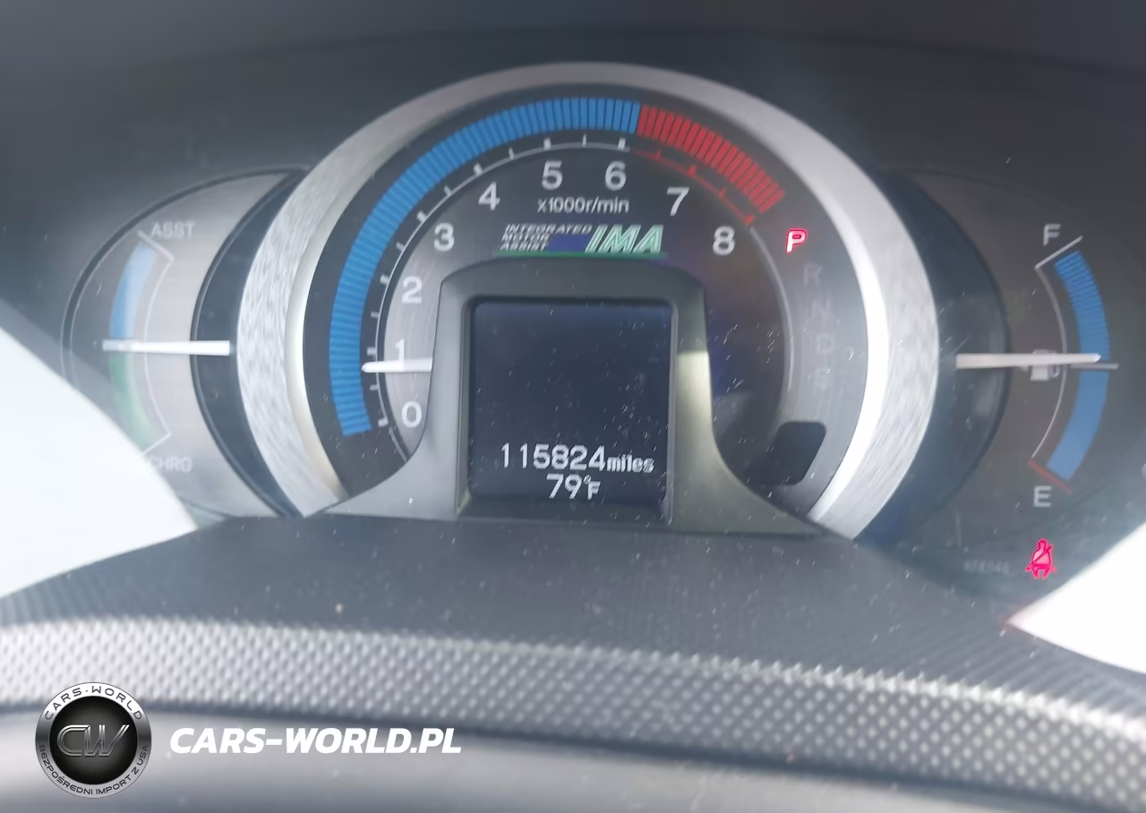 2010 Honda Insight Ex VIN:JHMZE2H72AS009907 - 15