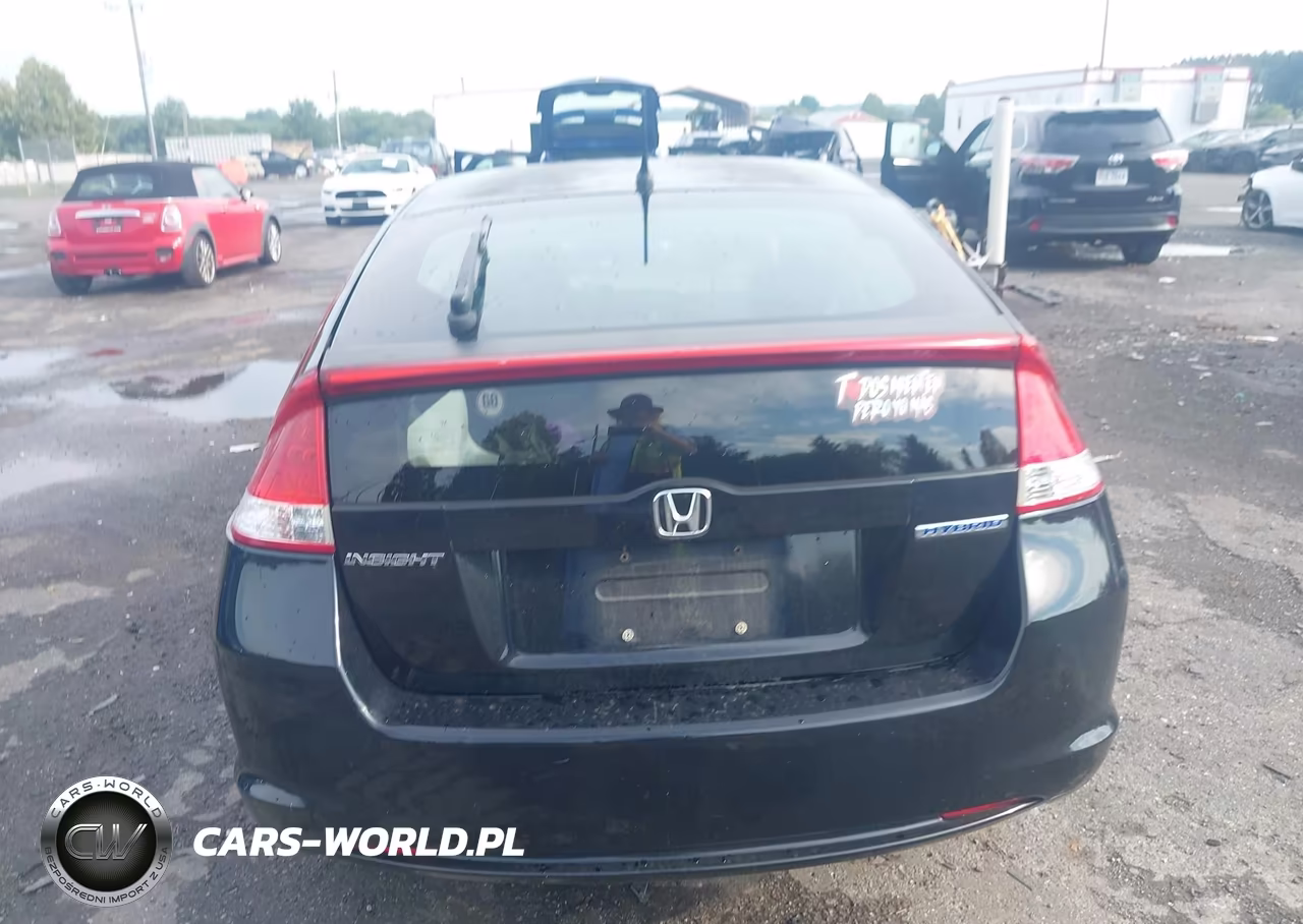 2010 Honda Insight Ex VIN:JHMZE2H72AS009907 - 16