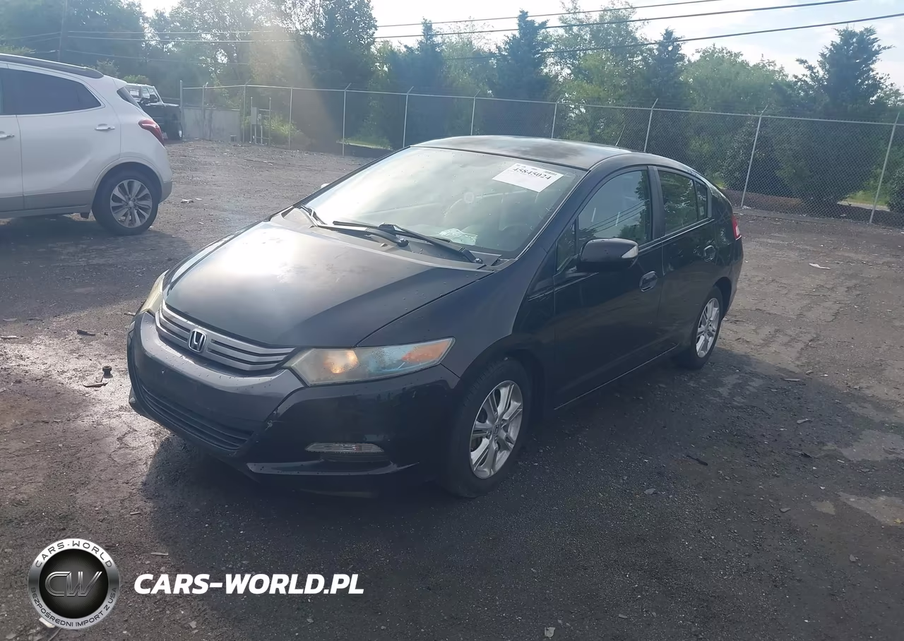 2010 Honda Insight Ex VIN:JHMZE2H72AS009907 - 2