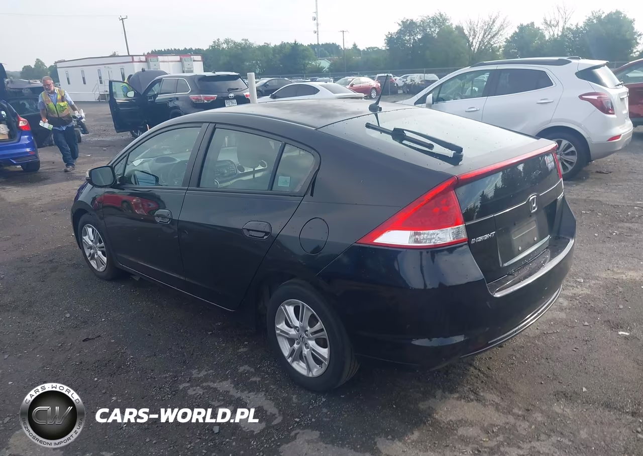 2010 Honda Insight Ex VIN:JHMZE2H72AS009907 - 3