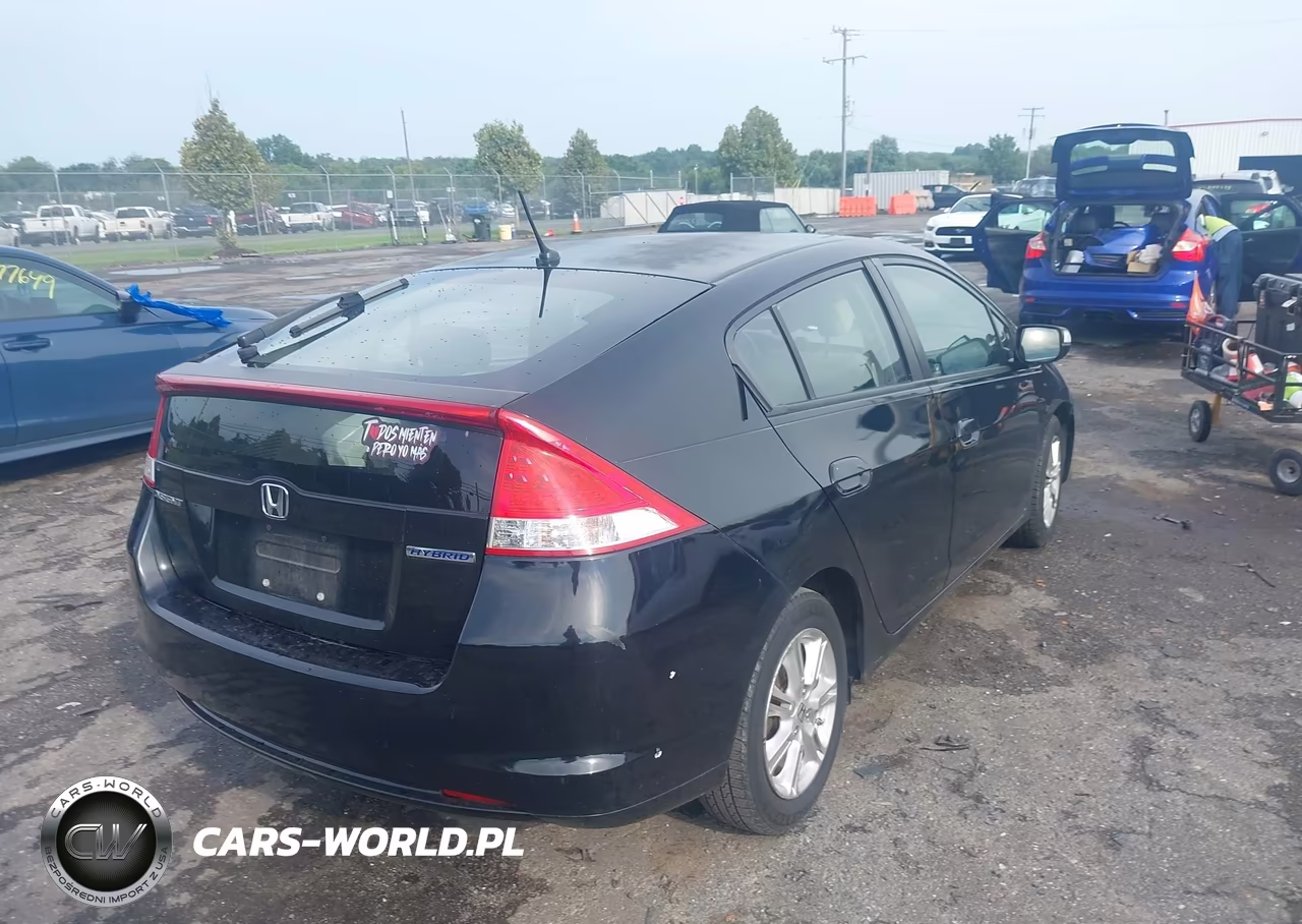 2010 Honda Insight Ex VIN:JHMZE2H72AS009907 - 4