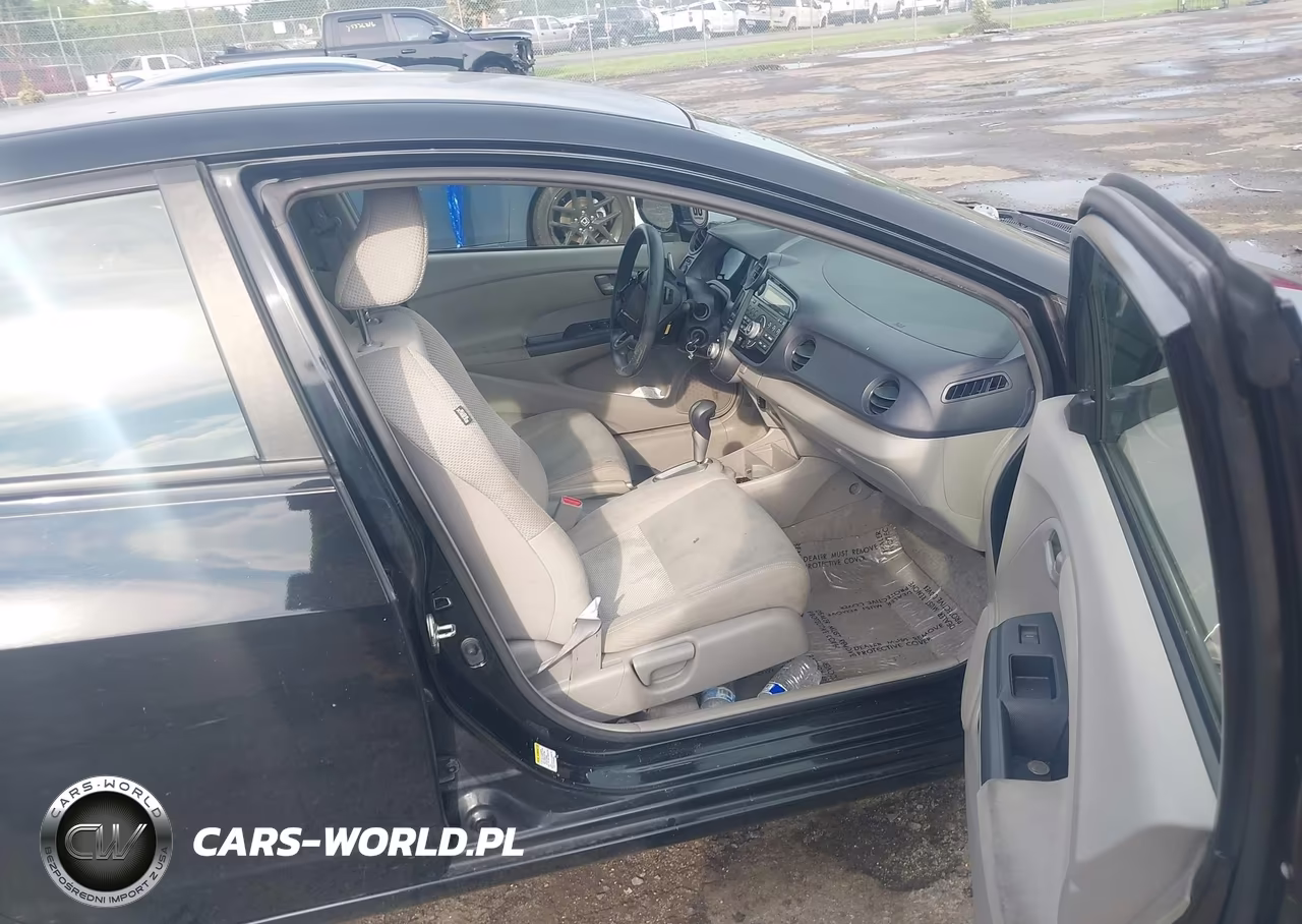 2010 Honda Insight Ex VIN:JHMZE2H72AS009907 - 5