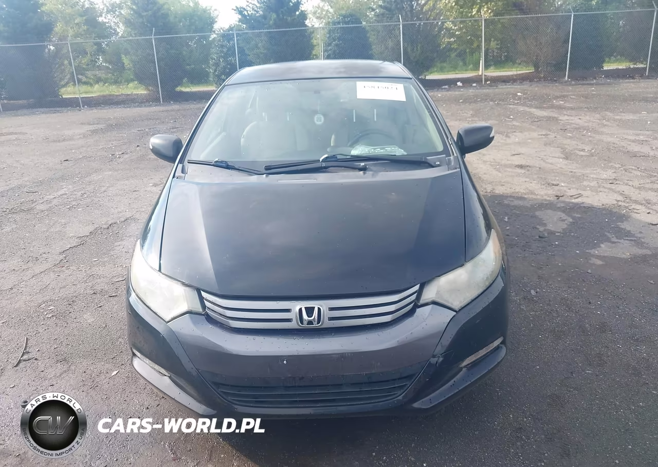 2010 Honda Insight Ex VIN:JHMZE2H72AS009907 - 6