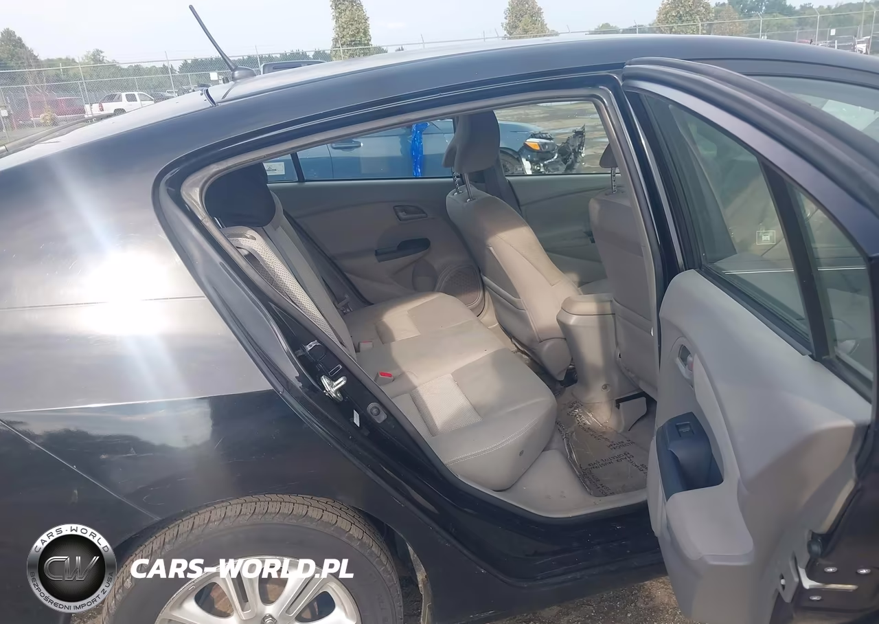 2010 Honda Insight Ex VIN:JHMZE2H72AS009907 - 8