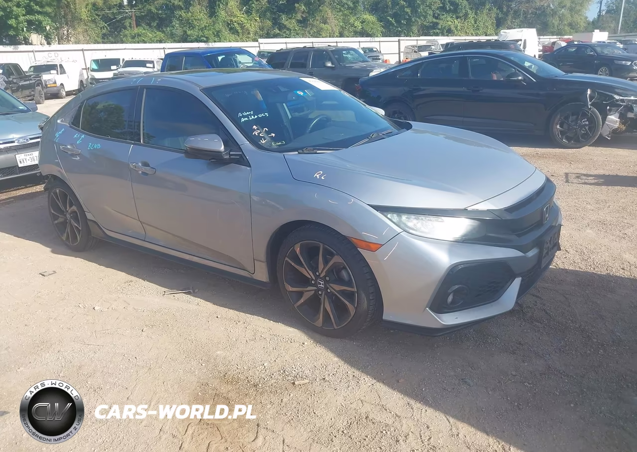 2018 Honda Civic Sport Touring – zdjęcie 1 z 16