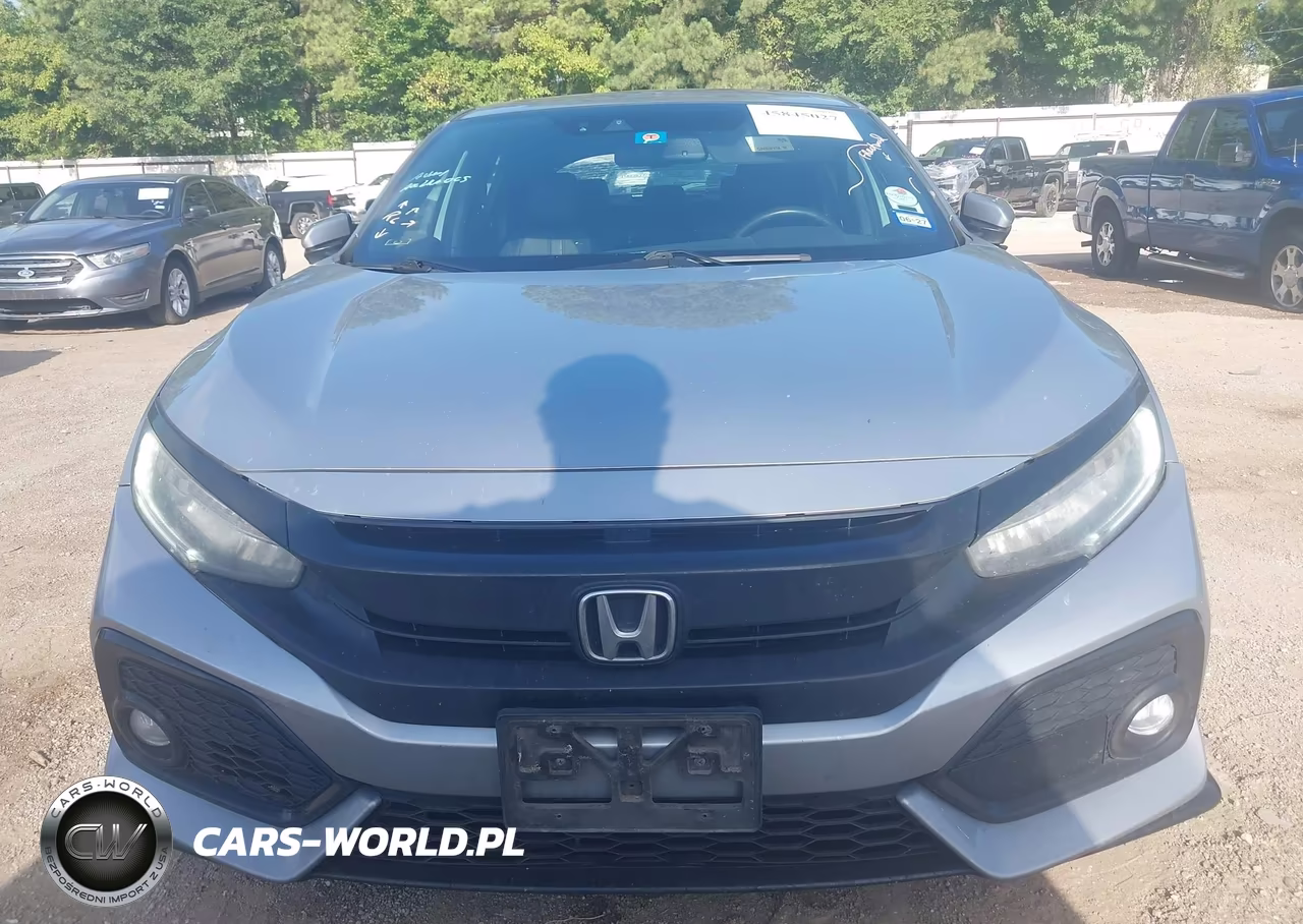 2018 Honda Civic Sport Touring VIN:SHHFK7H93JU218807 - 12