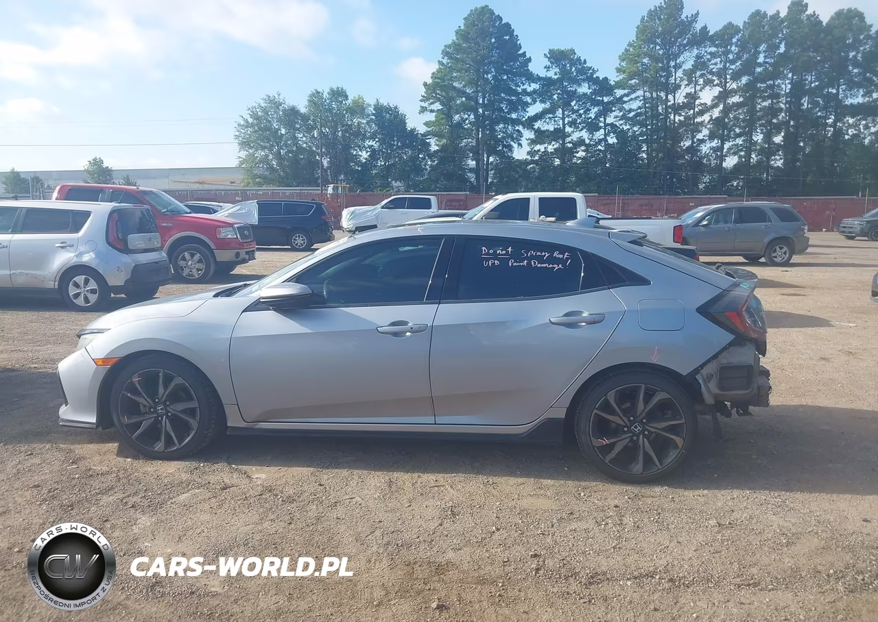 2018 Honda Civic Sport Touring VIN:SHHFK7H93JU218807 - 14