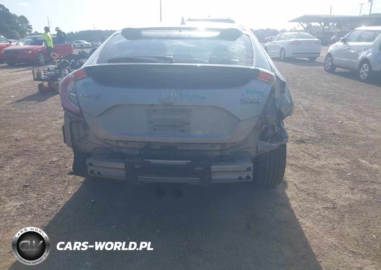 2018 Honda Civic Sport Touring VIN:SHHFK7H93JU218807 - 16