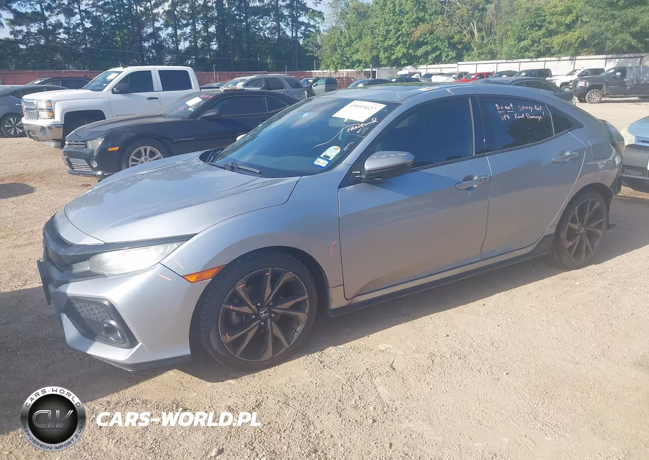 2018 Honda Civic Sport Touring VIN:SHHFK7H93JU218807 - 2