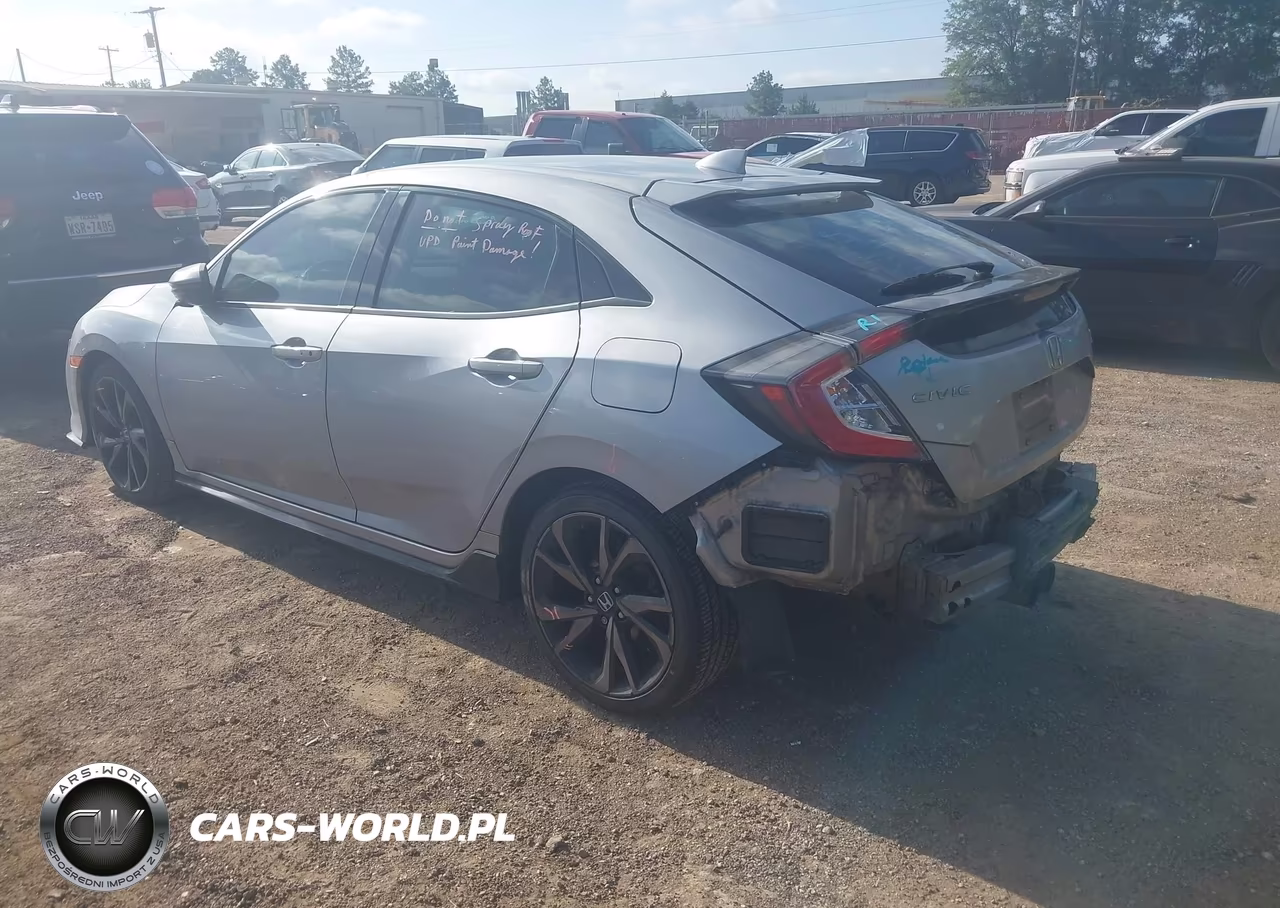 2018 Honda Civic Sport Touring VIN:SHHFK7H93JU218807 - 3